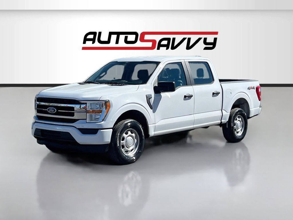 Used 2022 Ford F150 XL w/ Trailer Tow Package AWD/4WD image 3