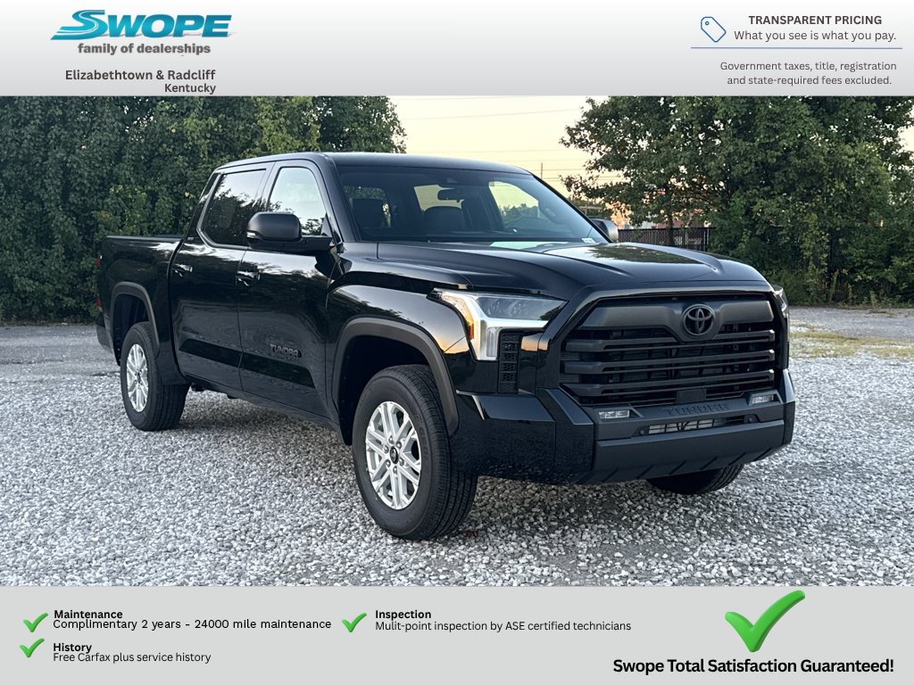 New 2026 Toyota Tundra SR5 w/ SR5 Premium Package AWD/4WD image 1