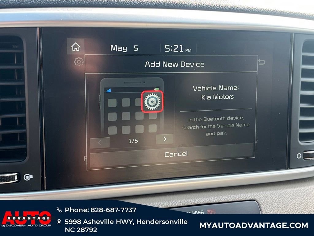 Used 2022 Kia Sportage LX w/ LX AWD Value Edition Package image 13
