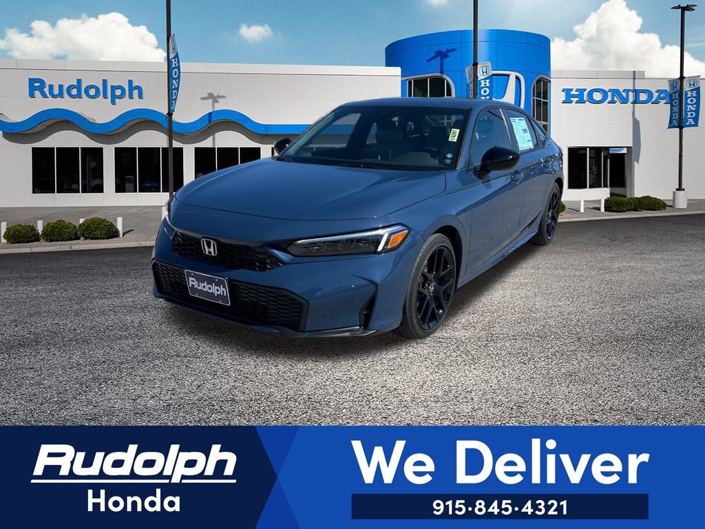 New 2026 Honda Civic Sport