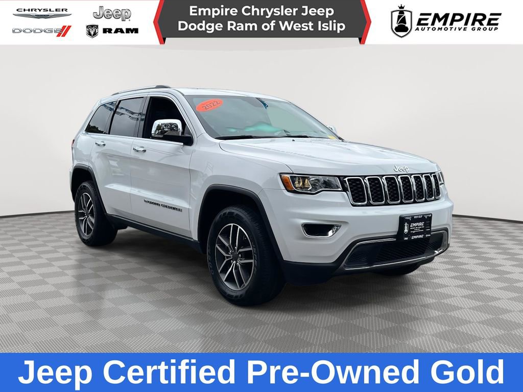 Certified 2022 Jeep Grand Cherokee Limited