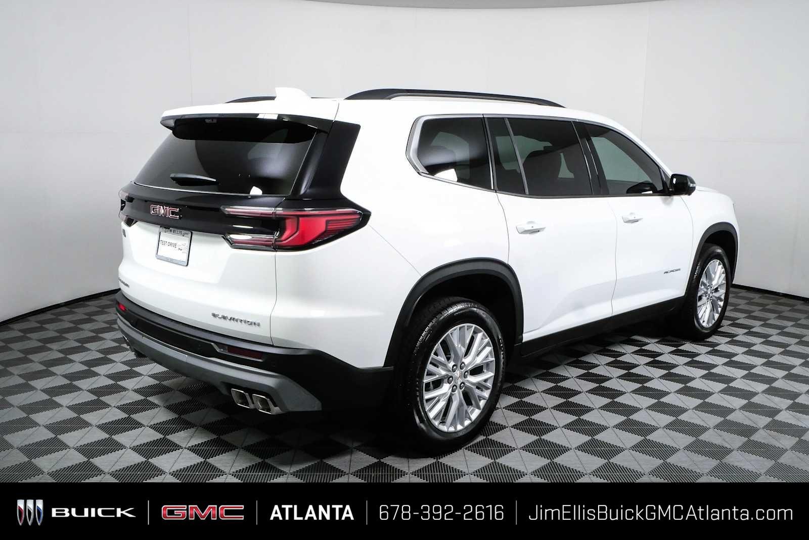 New 2026 GMC Acadia Elevation w/ Elevation Premium Package FWD image 23