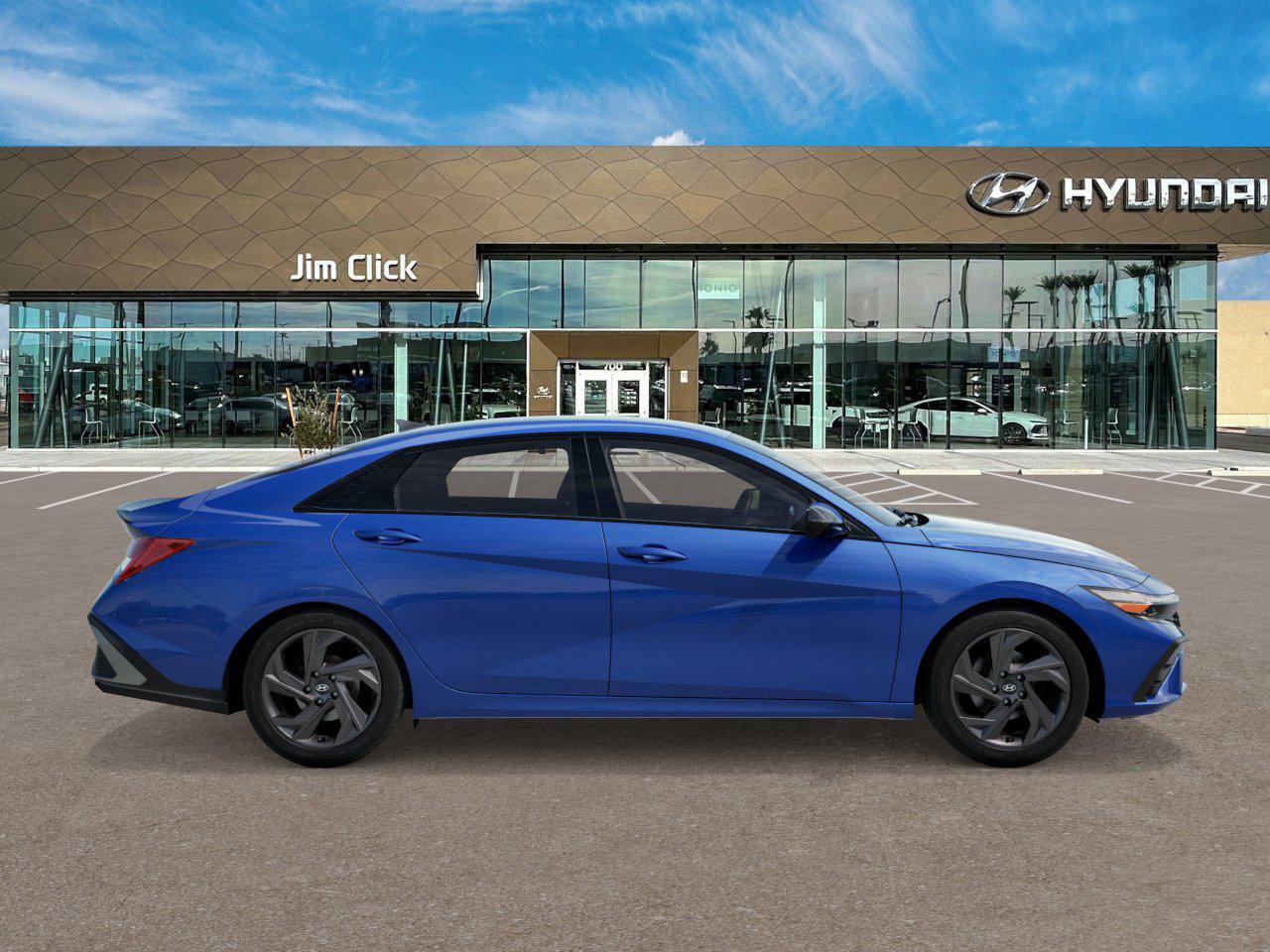 New 2026 Hyundai Elantra Sport w/ Cargo Package image 7