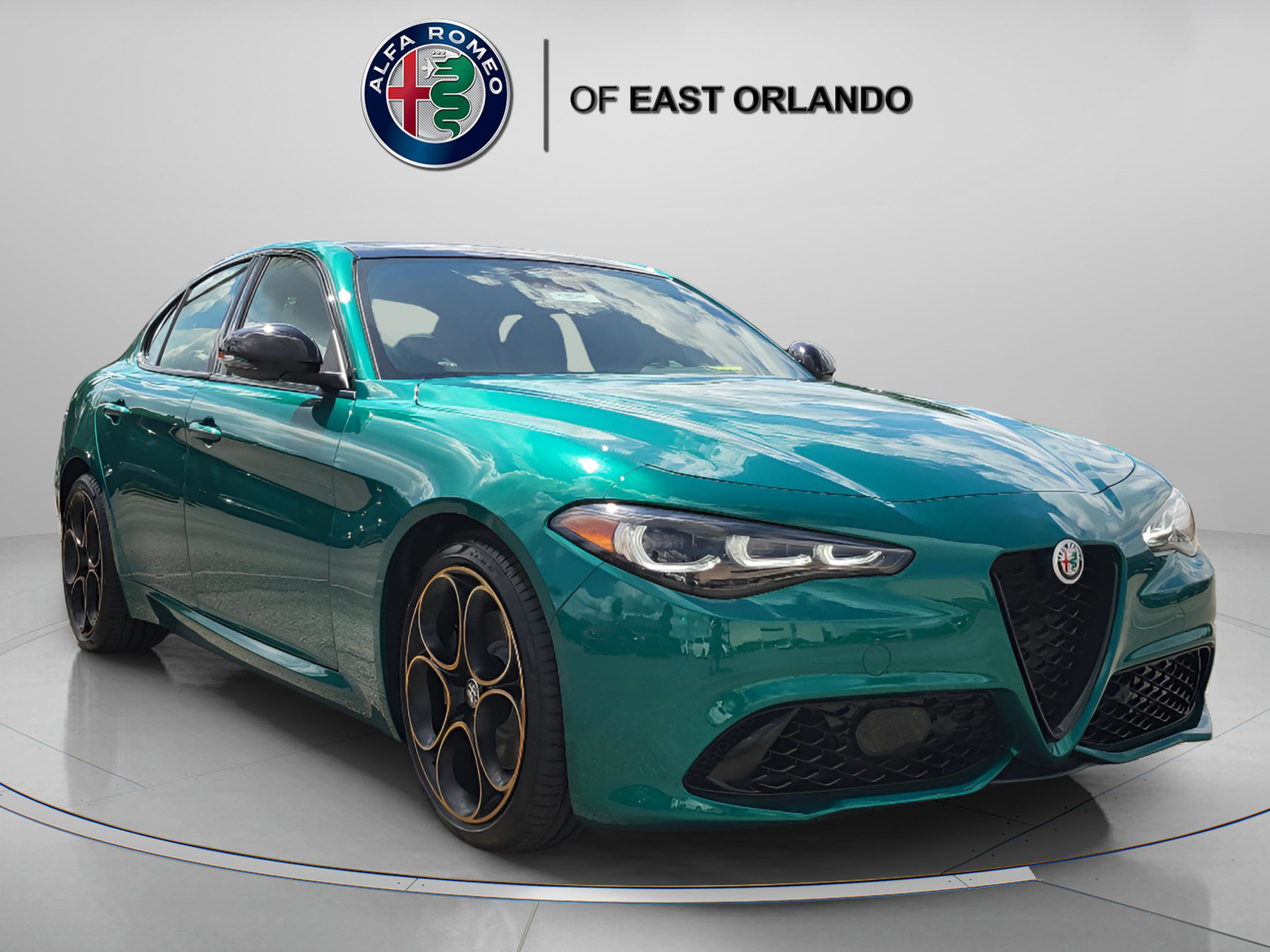 New 2025 Alfa Romeo Giulia w/ Driving Assist Package
