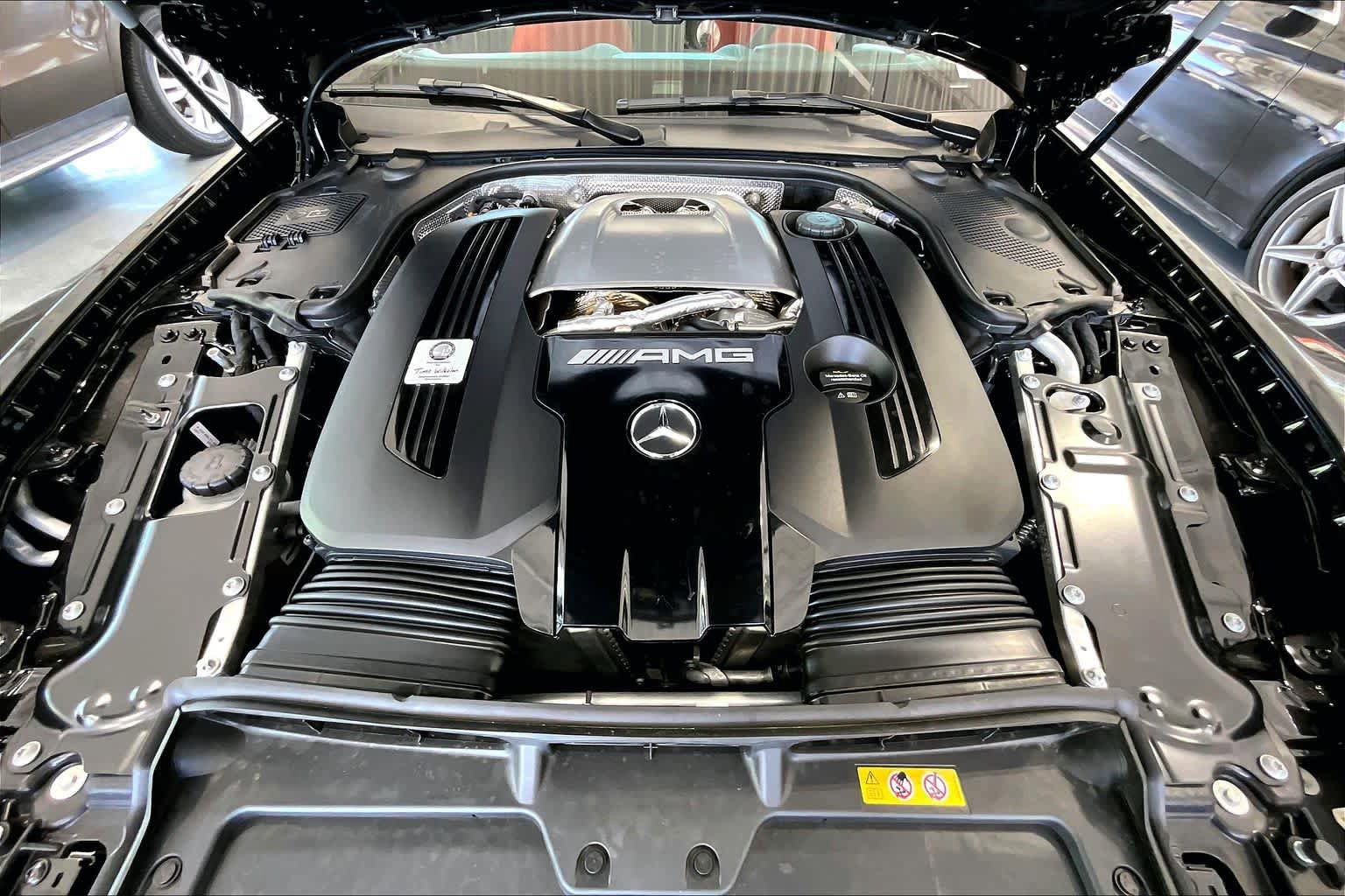 Certified 2025 Mercedes-Benz AMG GT 55 image 32