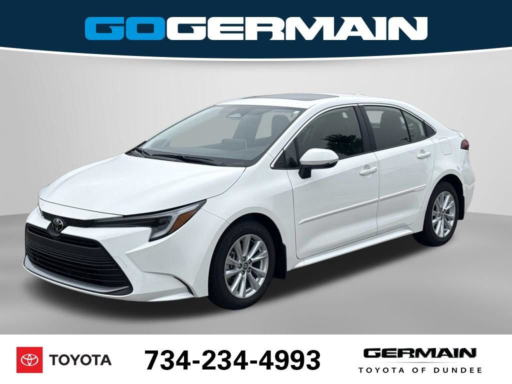 New 2026 Toyota Corolla XLE
