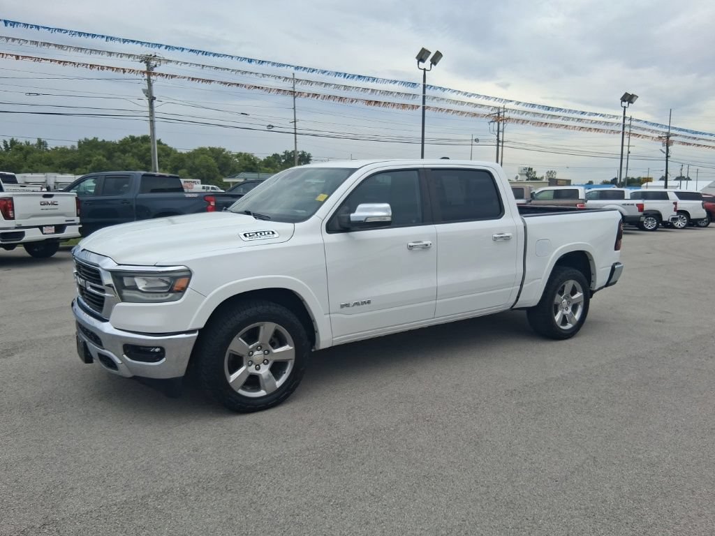 Used 2022 RAM 1500 Laramie AWD/4WD image 9