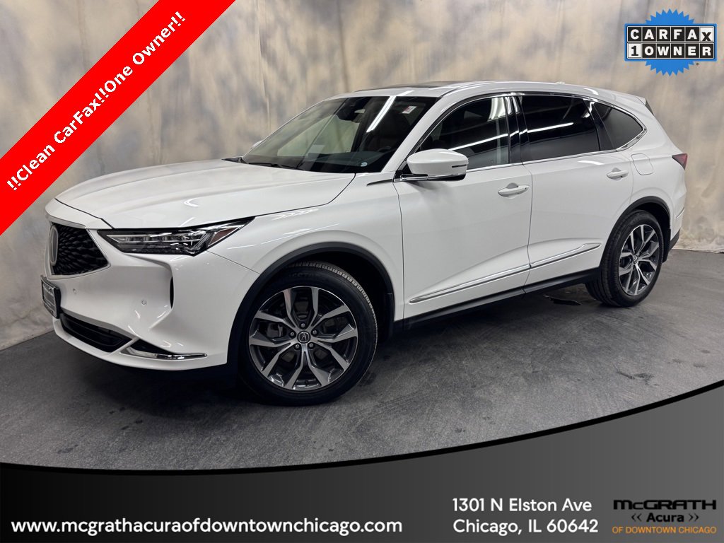 Used 2023 Acura MDX SH-AWD w/ Technology Package image 1