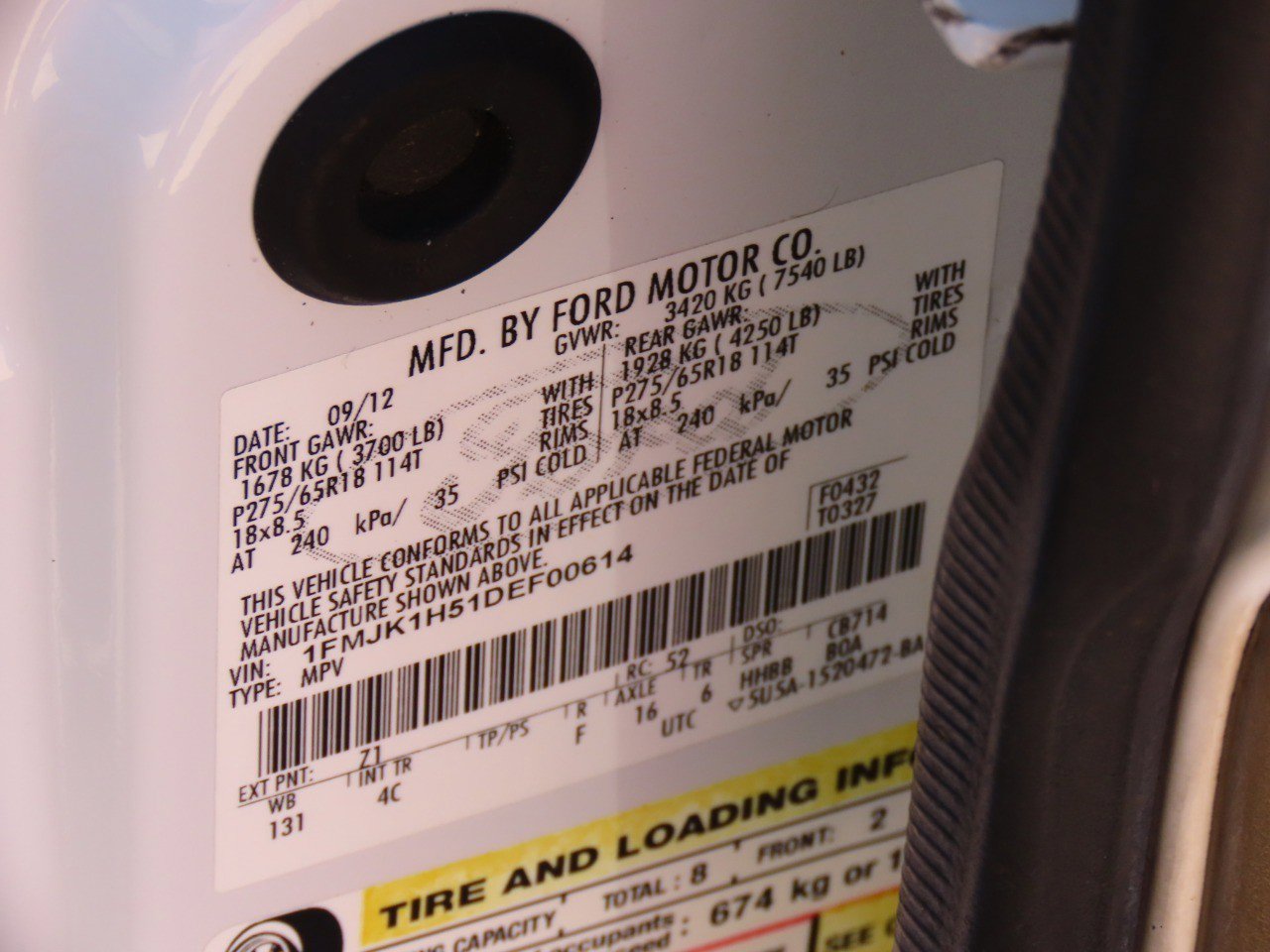 Used 2013 Ford Expedition EL XLT image 33