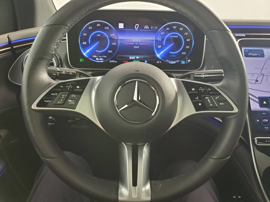 Used 2024 Mercedes-Benz EQE 350+ 4MATIC SUV image 21