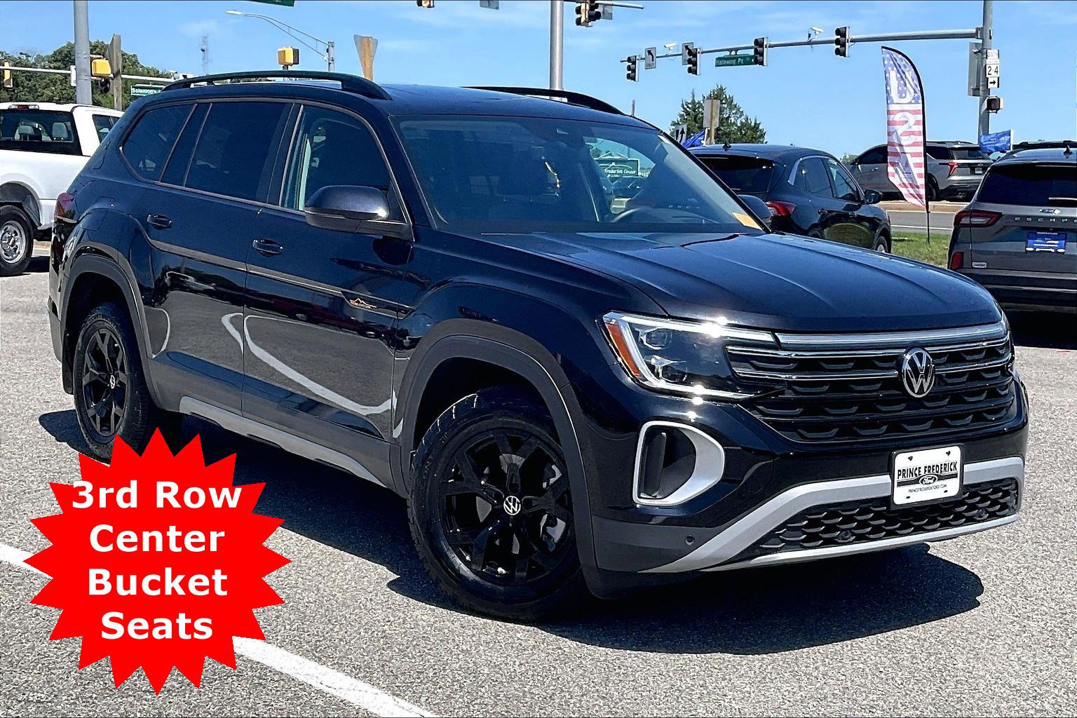 Used 2024 Volkswagen Atlas Peak Edition SEL AWD/4WD video 1