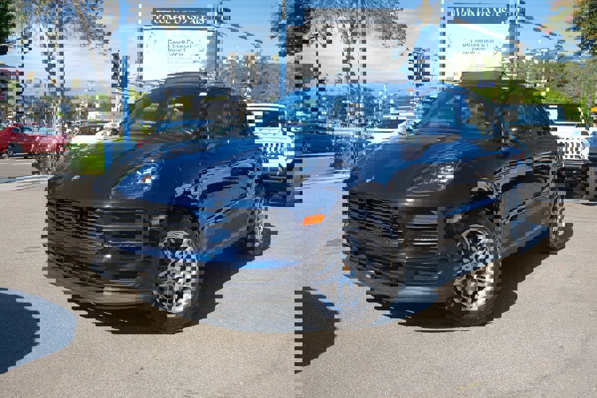 Used 2021 Porsche Macan