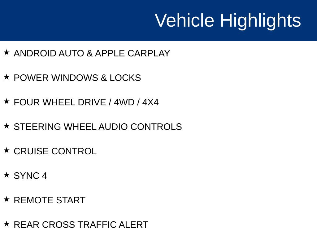 Certified 2024 Ford F150 XLT w/ Equipment Group 302A MID AWD/4WD image 8