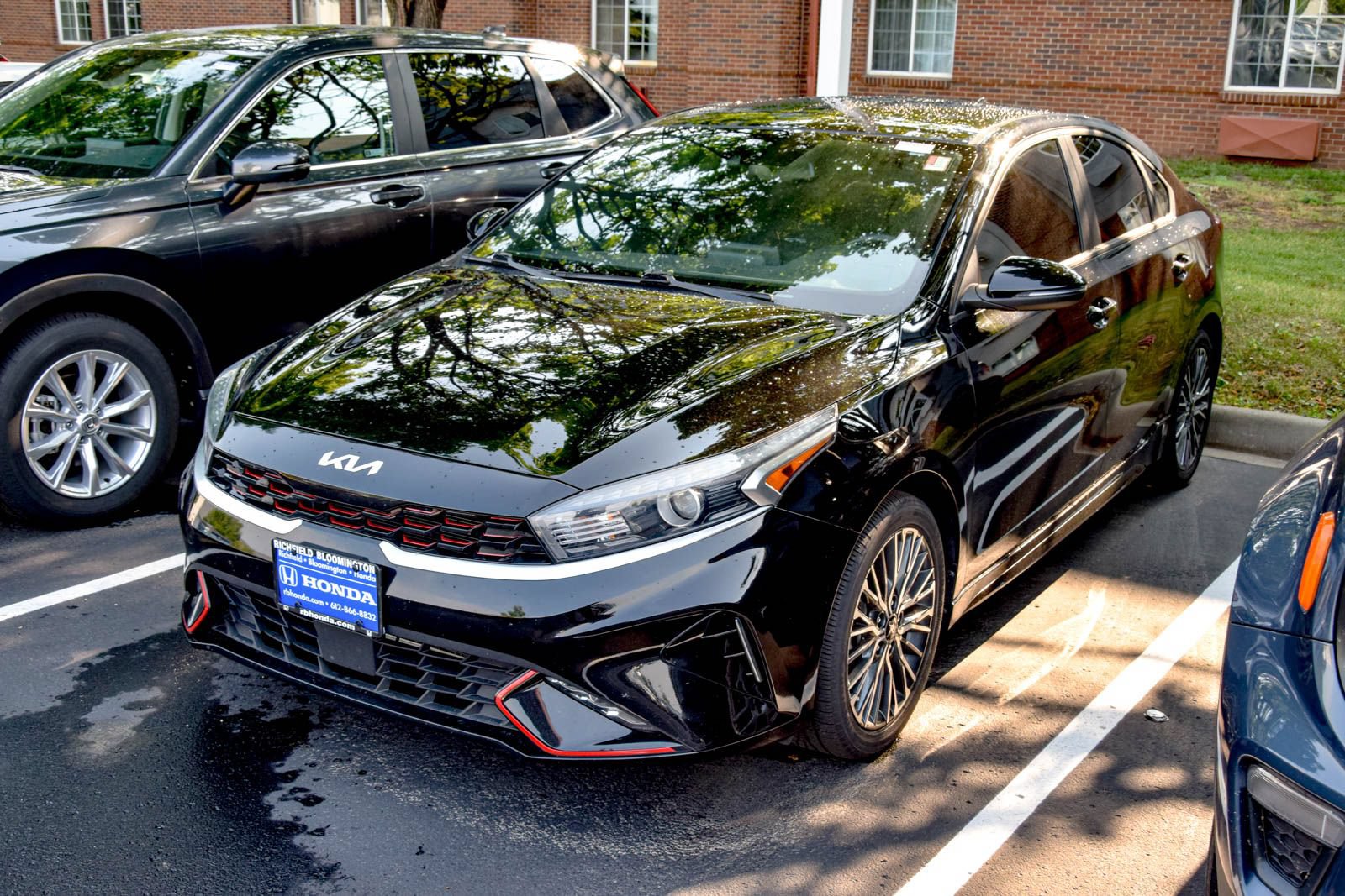 Used 2022 Kia Forte GT-Line w/ GT-Line Technology Package