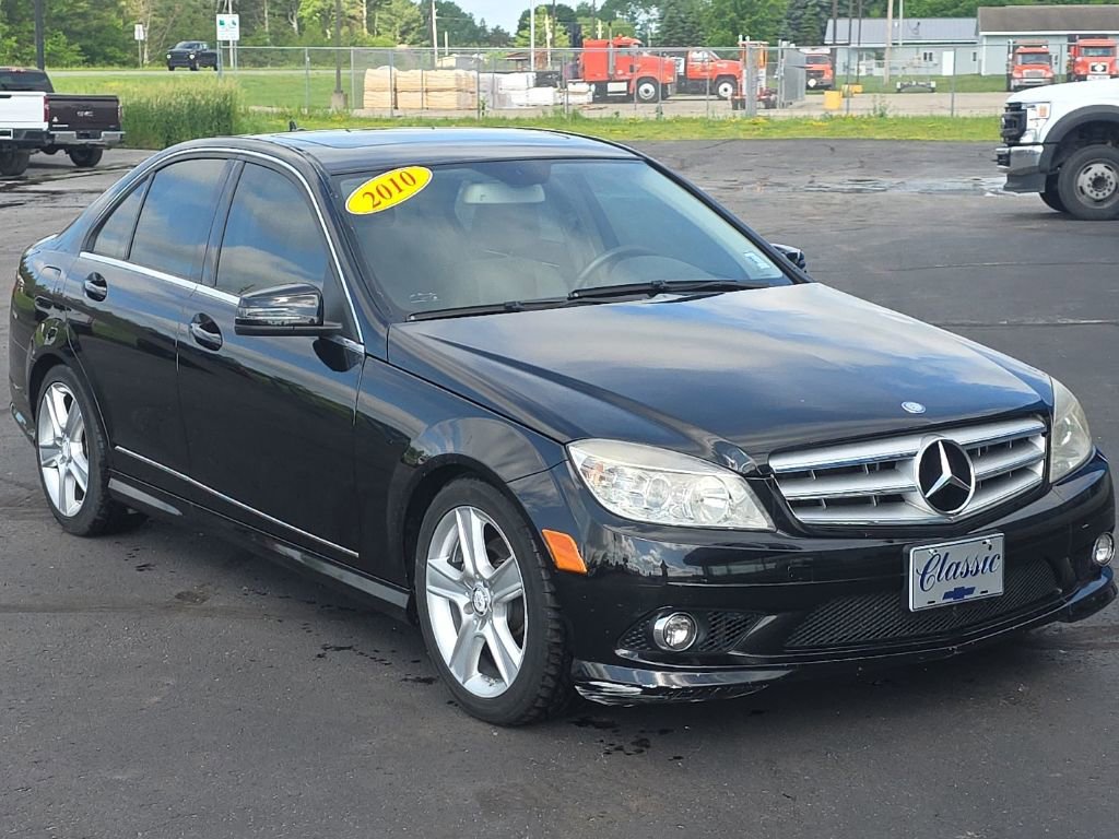 Used 2010 Mercedes-Benz C 300 4MATIC Sedan image 7