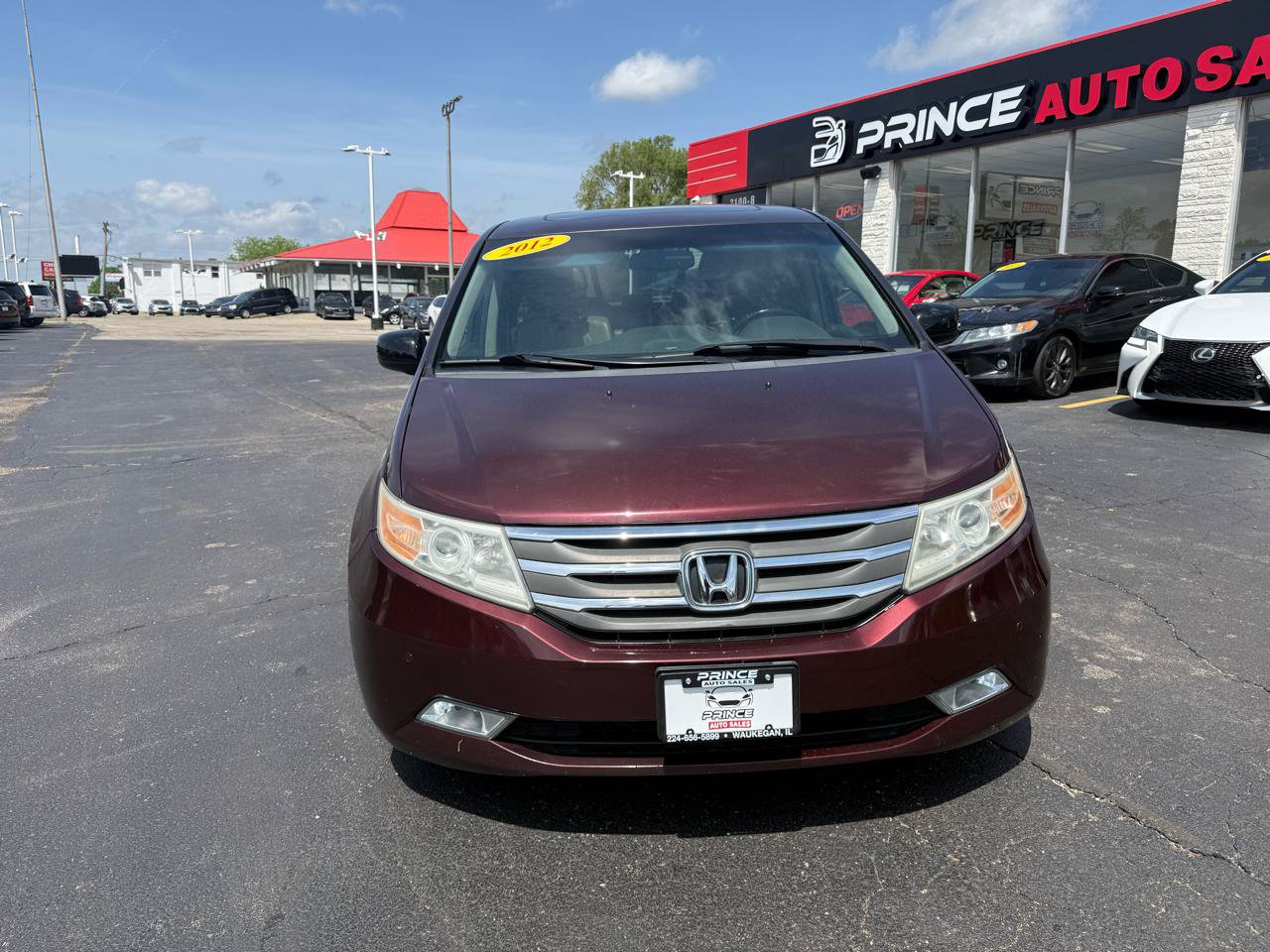 Used 2012 Honda Odyssey Touring image 2