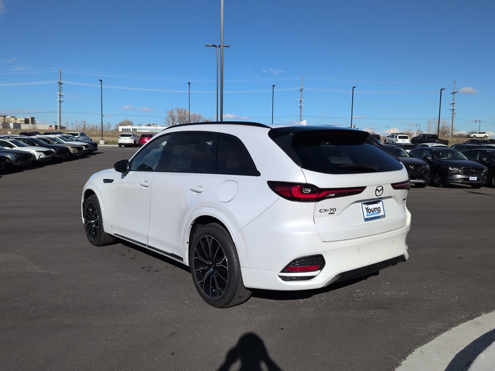 New 2026 MAZDA CX-70 3.3 Turbo S w/ Premium Plus AWD/4WD image 4