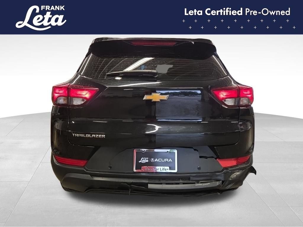 Used 2022 Chevrolet TrailBlazer LS FWD image 5
