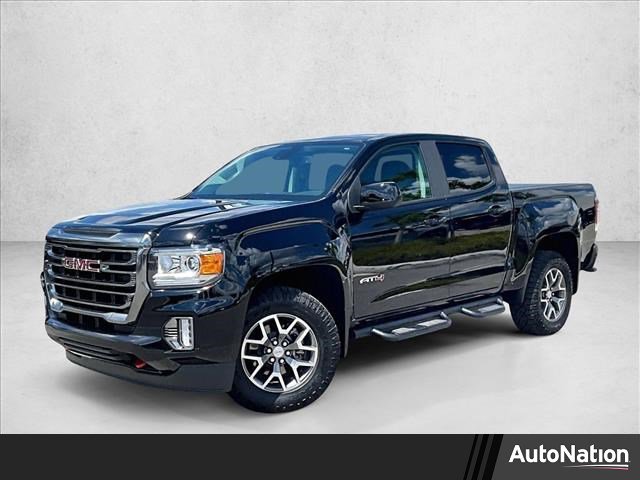 Used 2022 GMC Canyon AT4 w/ Driver Alert Package AWD/4WD image 1