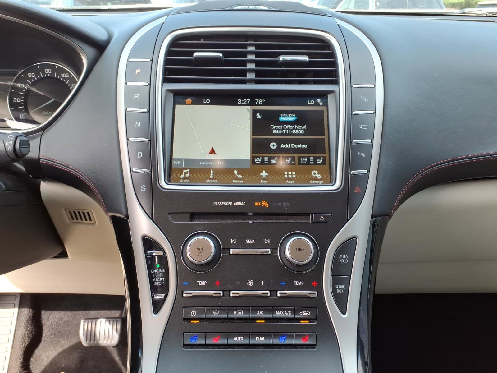 Used 2017 Lincoln MKX Black Label w/ Driver Assistance Package FWD image 20