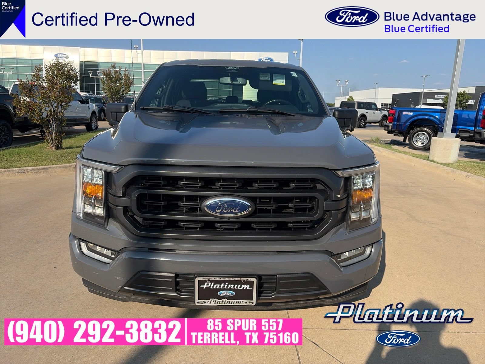 Used 2021 Ford F150 XLT w/ Equipment Group 302A High RWD image 8