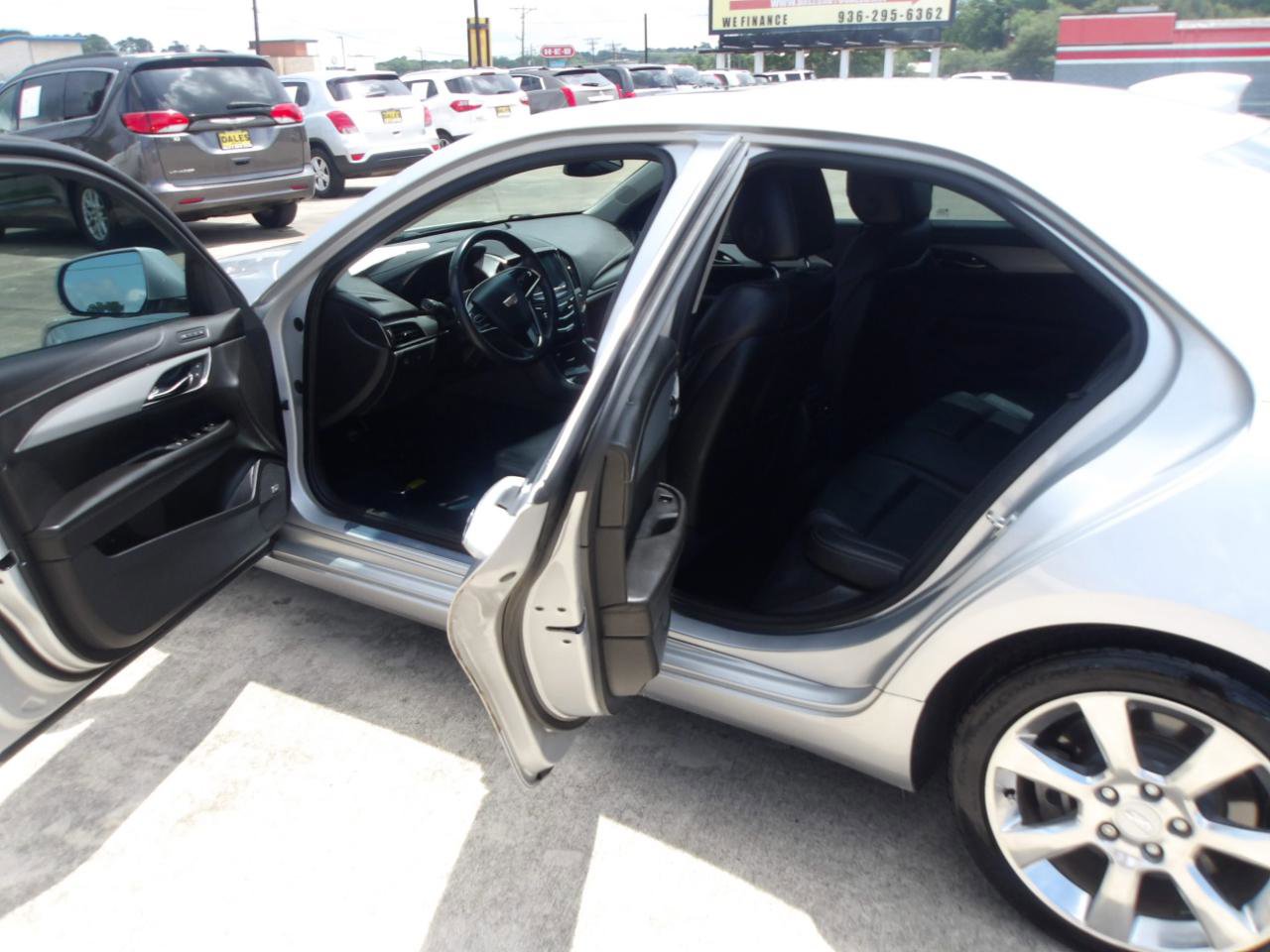 Used 2015 Cadillac ATS Luxury w/ Sun And Sound Package RWD image 15