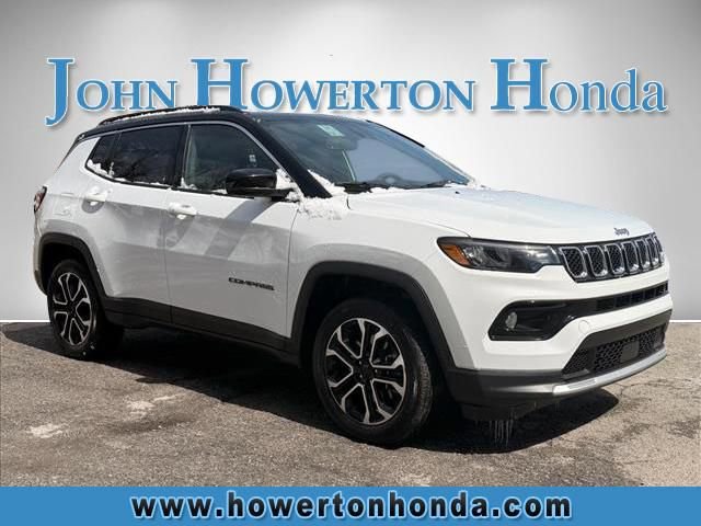 Used 2023 Jeep Compass Limited AWD/4WD image 1