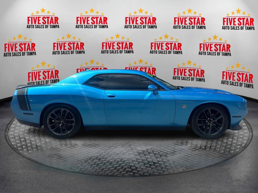 Used 2015 Dodge Challenger R/T Scat Pack w/ Leather Interior Group RWD image 8