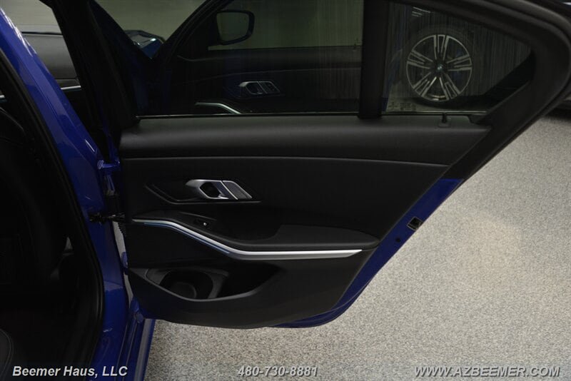 Used 2023 BMW 330e w/ M Sport Package RWD image 44