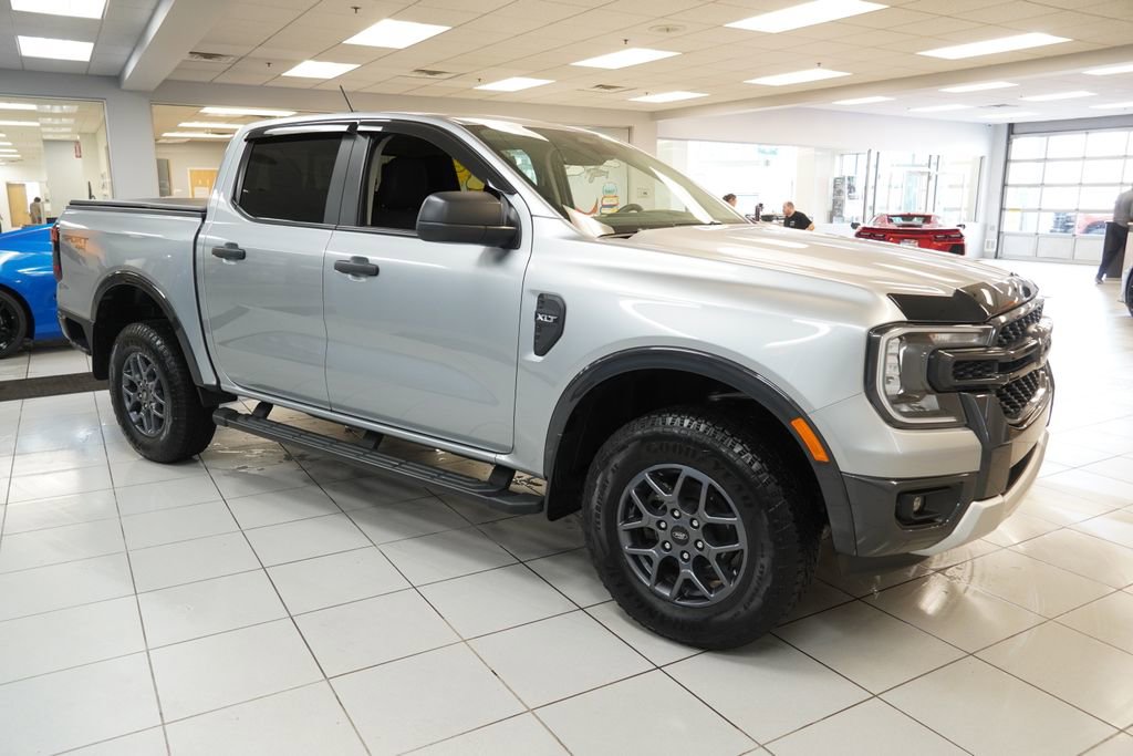 Used 2024 Ford Ranger XLT w/ Equipment Group 301A High image 13
