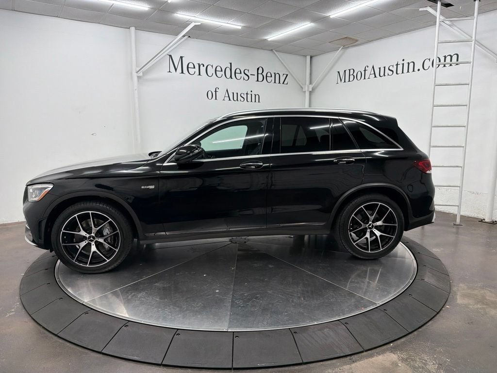 Certified 2022 Mercedes-Benz GLC 43 AMG 4MATIC image 4