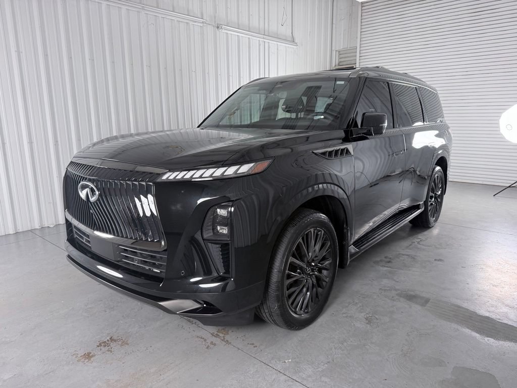 Certified 2025 INFINITI QX80 Autograph w/ Autograph Exterior Package