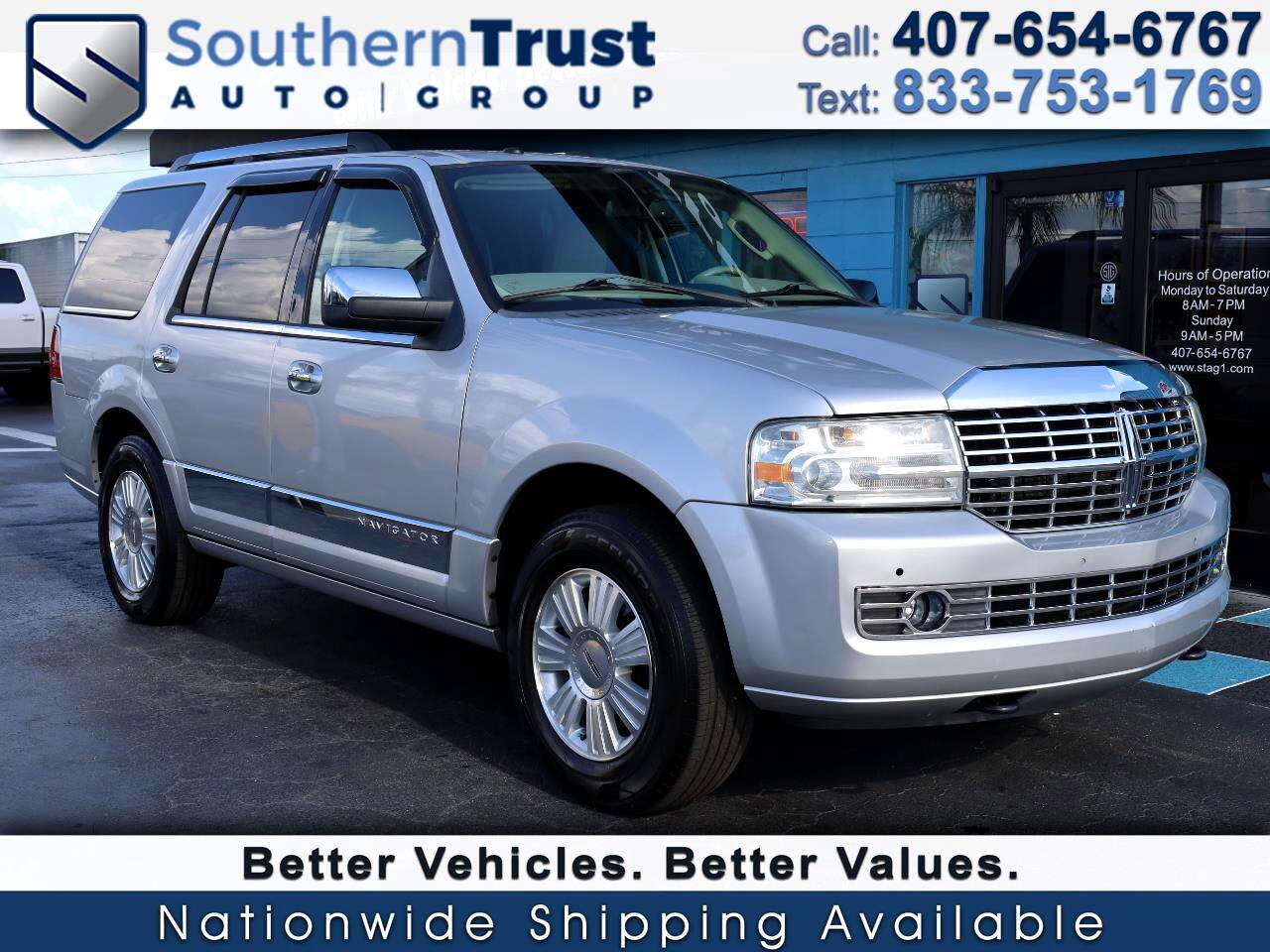 Used 2014 Lincoln Navigator 2WD