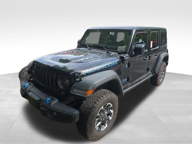 Used 2025 Jeep Wrangler Unlimited Rubicon 4xe AWD/4WD image 10