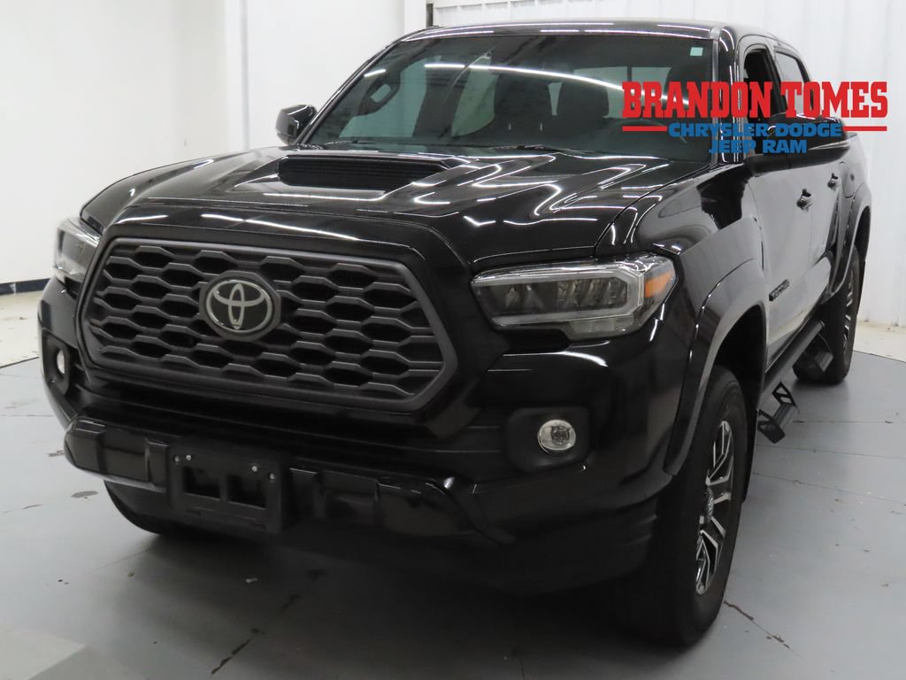 Used 2023 Toyota Tacoma TRD Sport w/ Technology Package AWD/4WD image 7
