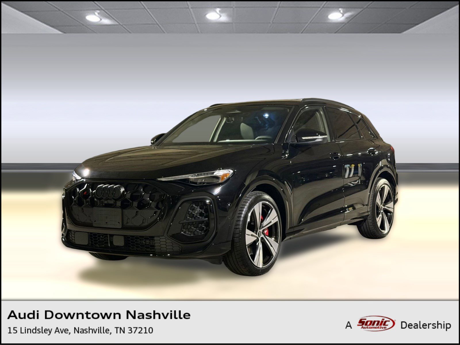 New 2025 Audi SQ5 Prestige AWD/4WD image 1