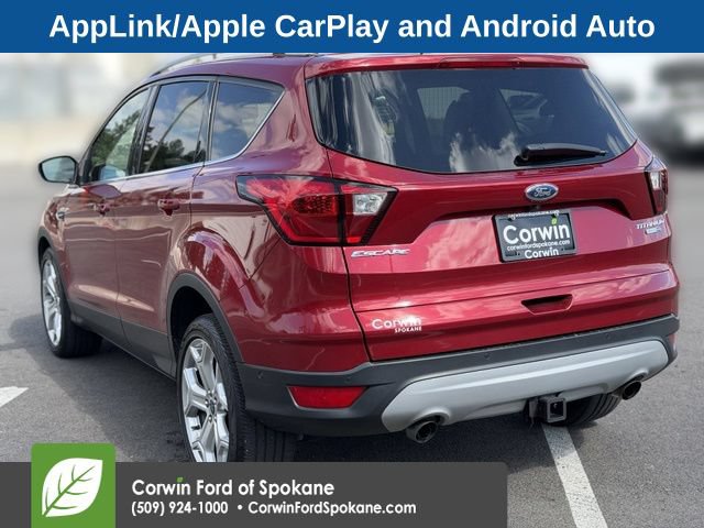 Used 2019 Ford Escape Titanium AWD/4WD image 17