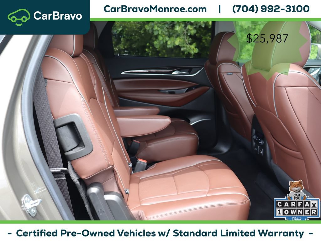 Certified 2020 Buick Enclave Avenir w/ Avenir Technology Package AWD/4WD image 46