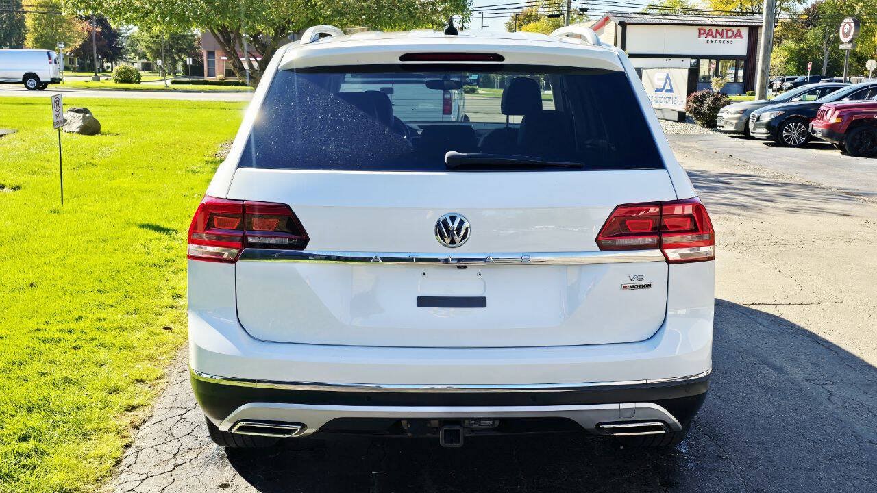 Used 2019 Volkswagen Atlas SEL AWD/4WD image 5