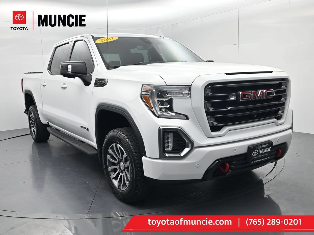 Used 2021 GMC Sierra 1500 AT4 w/ AT4 Premium Package AWD/4WD image 1