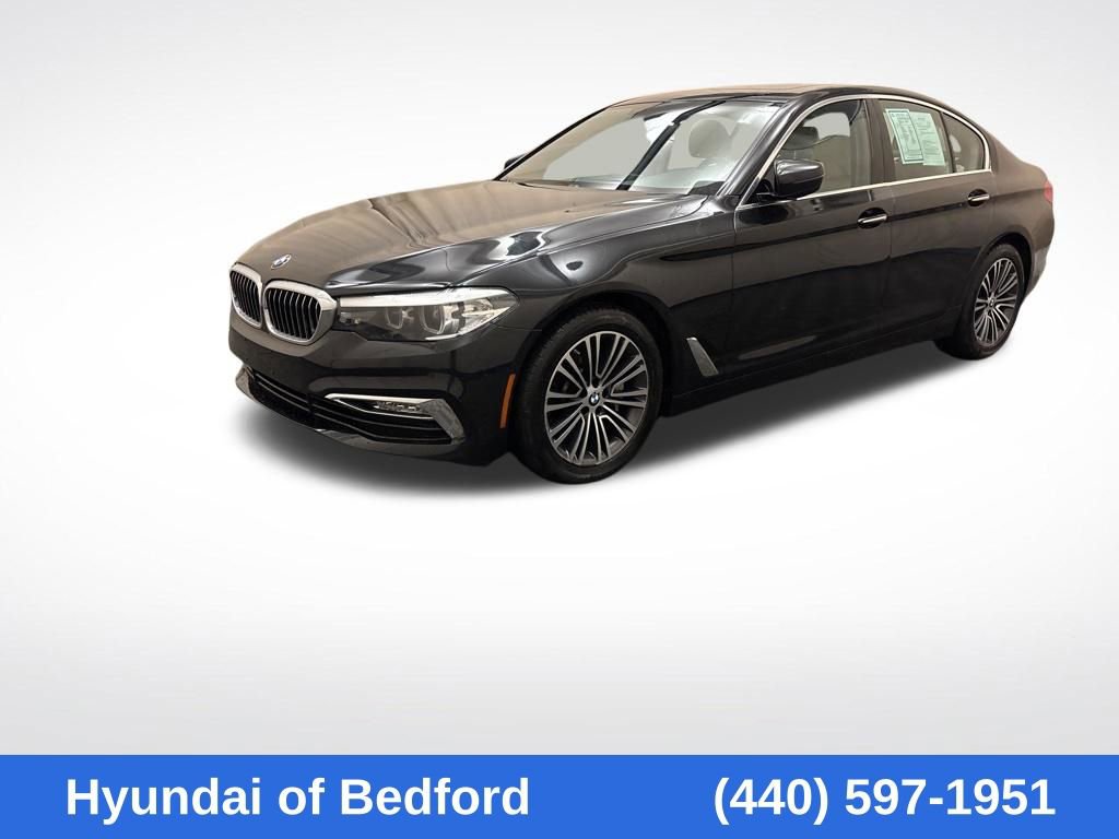 Used 2018 BMW 540i xDrive w/ Premium Package