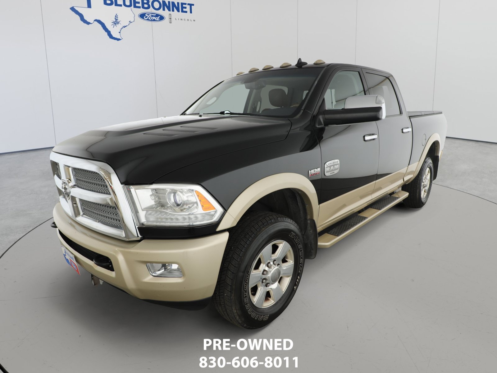 Used 2015 RAM 3500 Laramie Longhorn AWD/4WD image 1