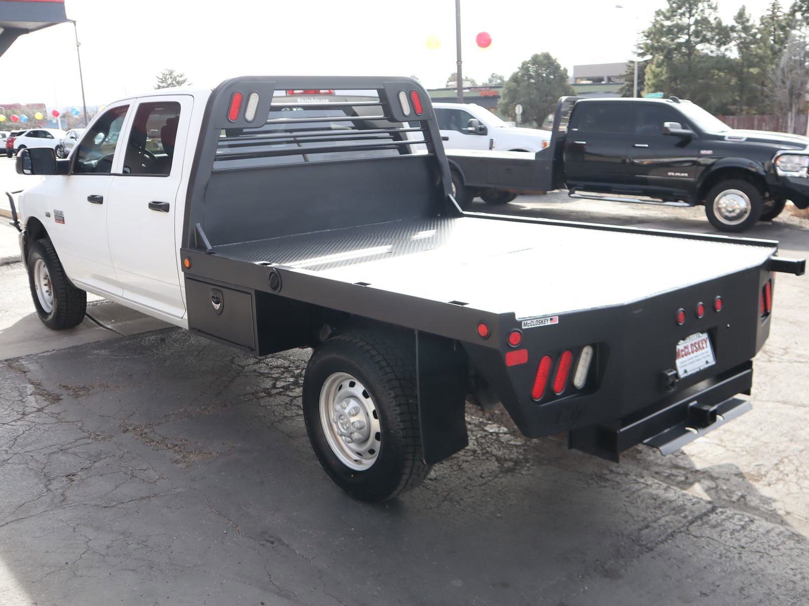 Used 2012 RAM 2500 ST w/ Popular Equipment Group AWD/4WD image 8