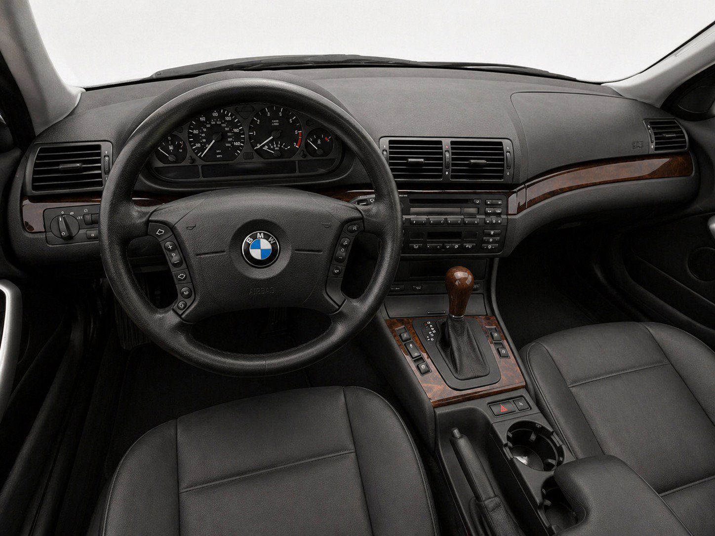 Used 2002 BMW 325xi Sedan AWD/4WD image 7