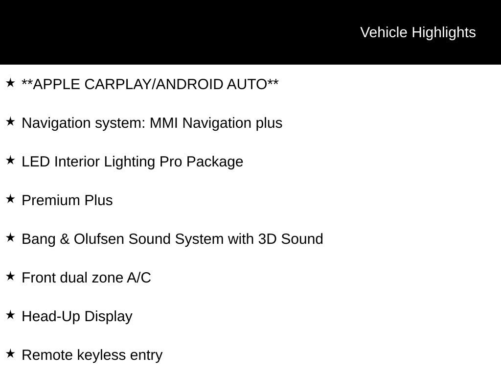 Used 2025 Audi A5 2.0T Premium Plus AWD/4WD image 10