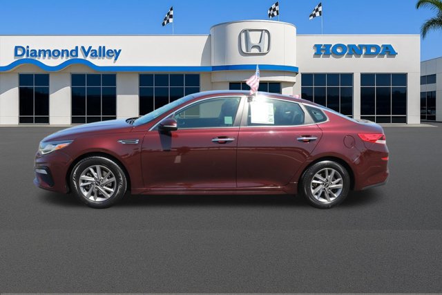 Used 2020 Kia Optima LX FWD image 8