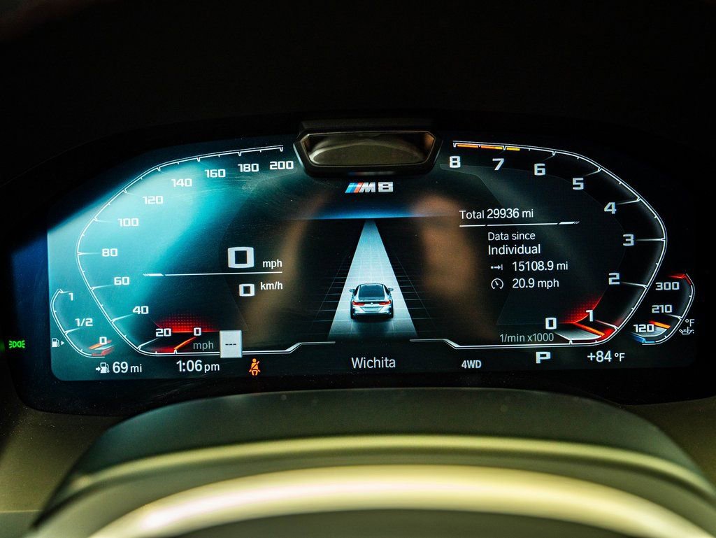 Certified 2023 BMW M8 Competition w/ M Carbon Exterior Package image 31