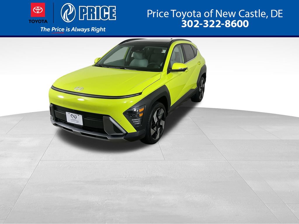 Used 2024 Hyundai Kona Limited AWD/4WD video 1