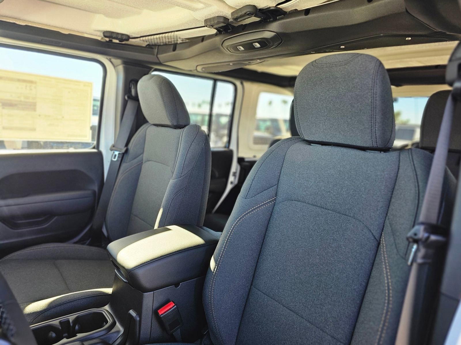 New 2026 Jeep Wrangler Unlimited Sport AWD/4WD image 23