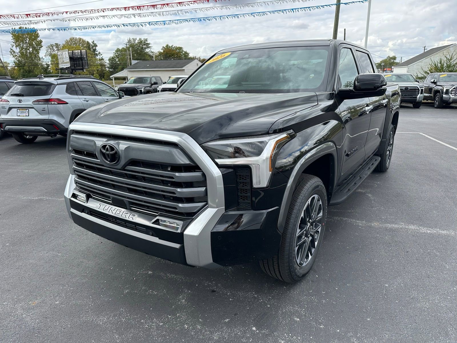 New 2026 Toyota Tundra Limited